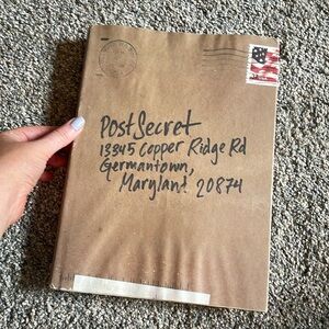 Post Secret Coffee Table Book From Urban Outfitters